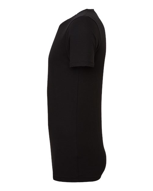 BELLA + CANVAS CVC Jersey Tee 3001CVC Solid Black Blend