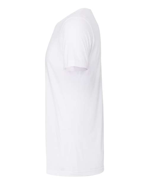 BELLA + CANVAS CVC Jersey Tee 3001CVC Solid White Blend