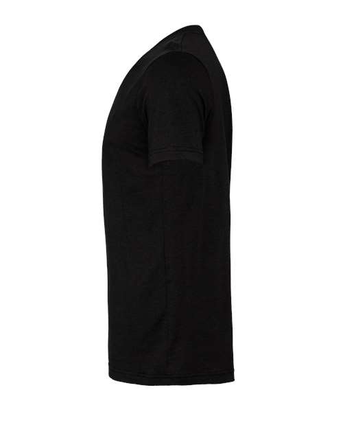BELLA + CANVAS CVC Jersey Tee 3001CVC Black Heather