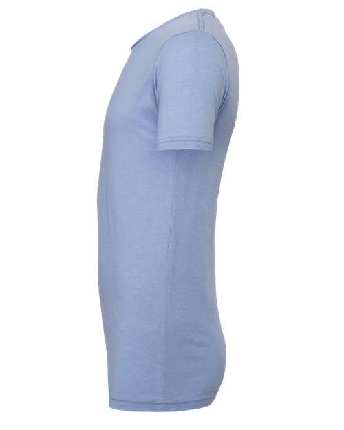 BELLA + CANVAS CVC Jersey Tee 3001CVC Heather Blue