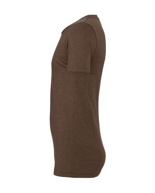 BELLA + CANVAS CVC Jersey Tee 3001CVC Heather Brown