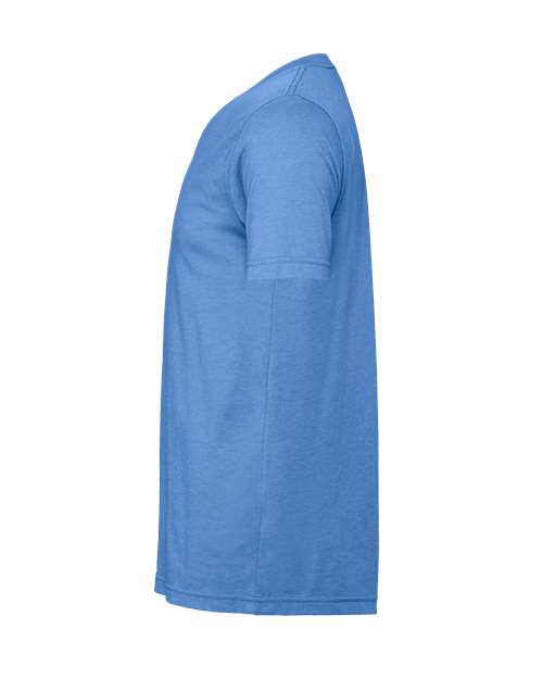 BELLA + CANVAS CVC Jersey Tee 3001CVC Heather Columbia Blue