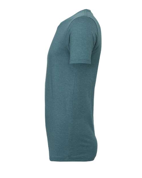 BELLA + CANVAS CVC Jersey Tee 3001CVC Heather Deep Teal
