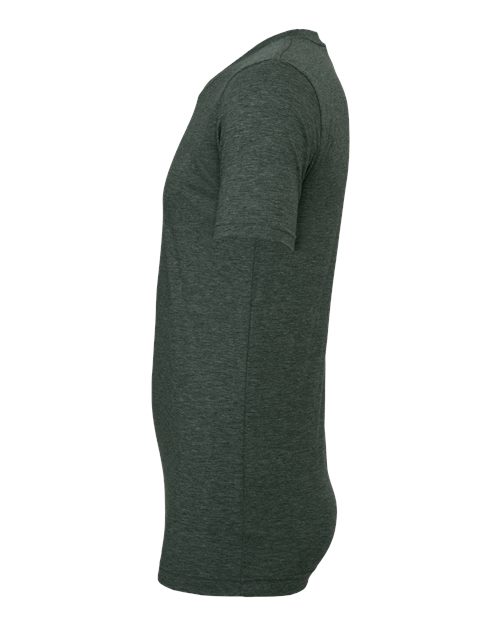 BELLA + CANVAS CVC Jersey Tee 3001CVC Heather Forest