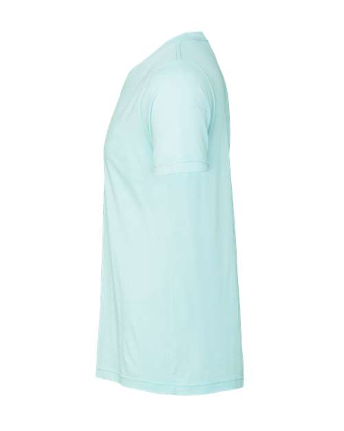 BELLA + CANVAS CVC Jersey Tee 3001CVC Heather Ice Blue