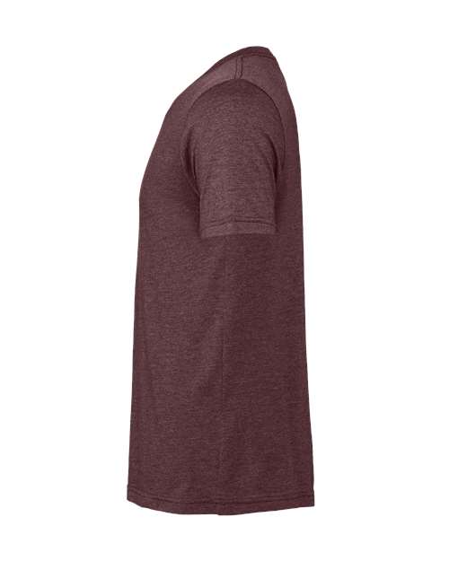 BELLA + CANVAS CVC Jersey Tee 3001CVC Heather Maroon