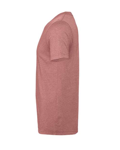 BELLA + CANVAS CVC Jersey Tee 3001CVC Heather Mauve