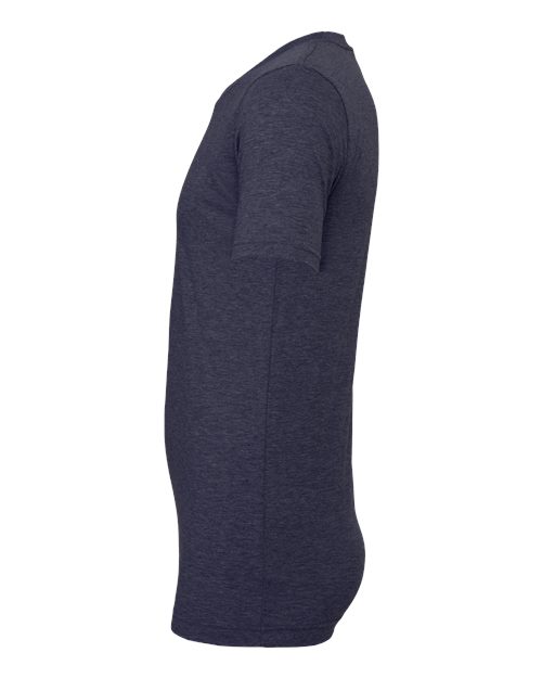 BELLA + CANVAS CVC Jersey Tee 3001CVC Heather Midnight Navy