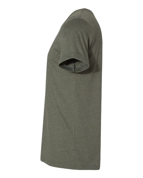 BELLA + CANVAS CVC Jersey Tee 3001CVC Heather Military Green