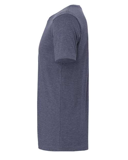 BELLA + CANVAS CVC Jersey Tee 3001CVC Heather Navy