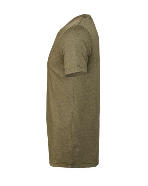 BELLA + CANVAS CVC Jersey Tee 3001CVC Heather Olive