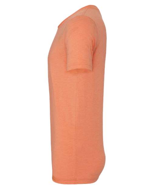 BELLA + CANVAS CVC Jersey Tee 3001CVC Heather Orange