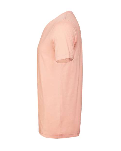 BELLA + CANVAS CVC Jersey Tee 3001CVC Heather Peach