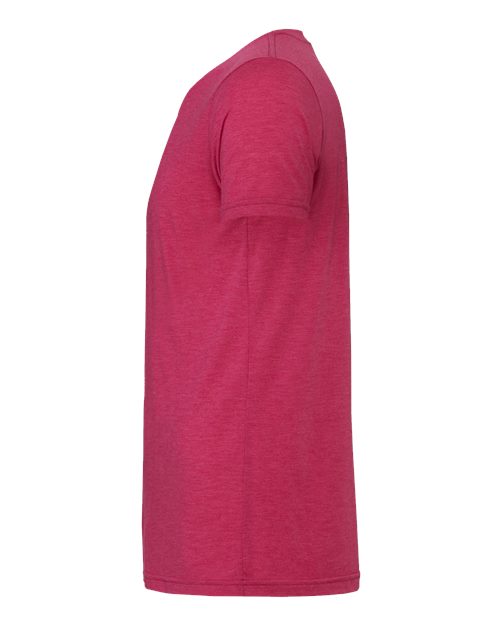 BELLA + CANVAS CVC Jersey Tee 3001CVC Heather Raspberry