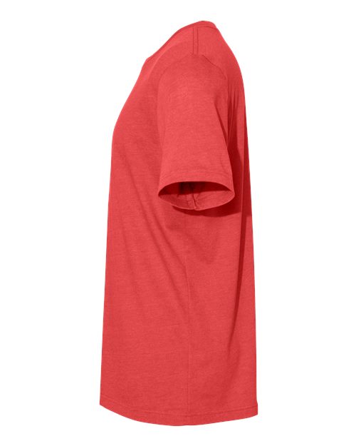 BELLA + CANVAS CVC Jersey Tee 3001CVC Heather Red