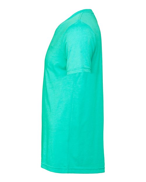 BELLA + CANVAS CVC Jersey Tee 3001CVC Heather Sea Green