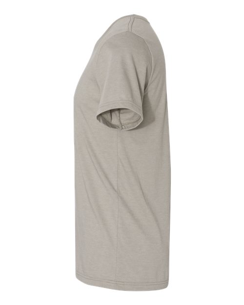 BELLA + CANVAS CVC Jersey Tee 3001CVC Heather Stone