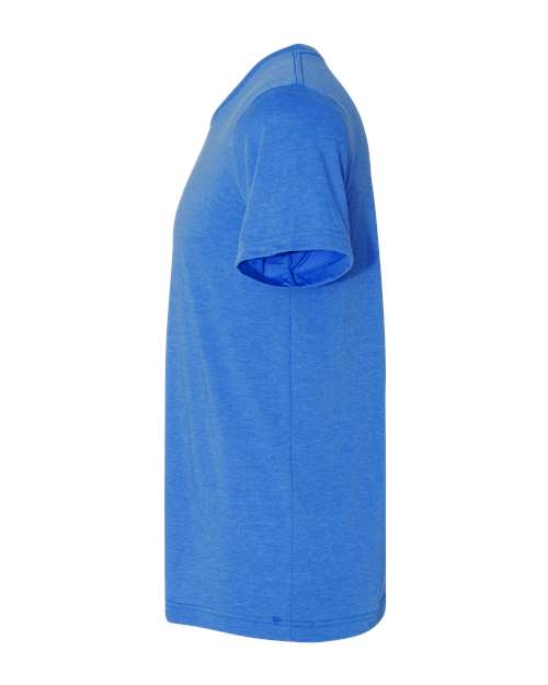 BELLA + CANVAS CVC Jersey Tee 3001CVC Heather True Royal