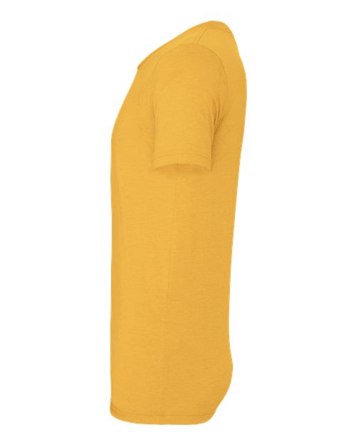 BELLA + CANVAS CVC Jersey Tee 3001CVC Heather Yellow Gold