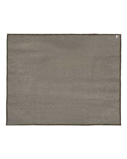 Independent Trading Co. Special Blend Blanket INDBKTSB Custom Embroidered Business Logo