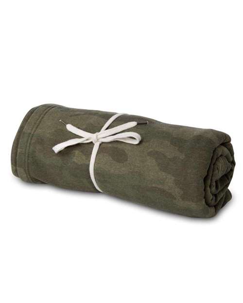 Independent Trading Co. Special Blend Blanket INDBKTSB Custom Embroidered Business Logo