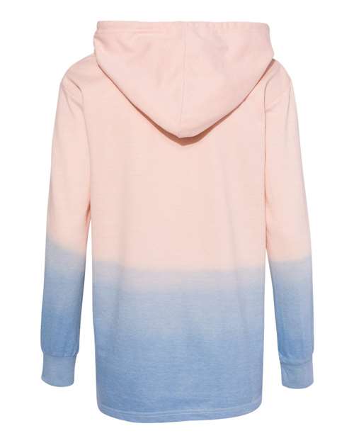 MV Sport Women's French Terry Ombré Hooded Sweatshirt W20185