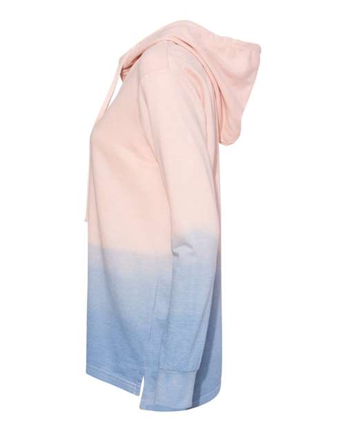 MV Sport Women's French Terry Ombré Hooded Sweatshirt W20185