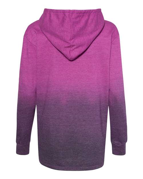 MV Sport Women's French Terry Ombré Hooded Sweatshirt W20185