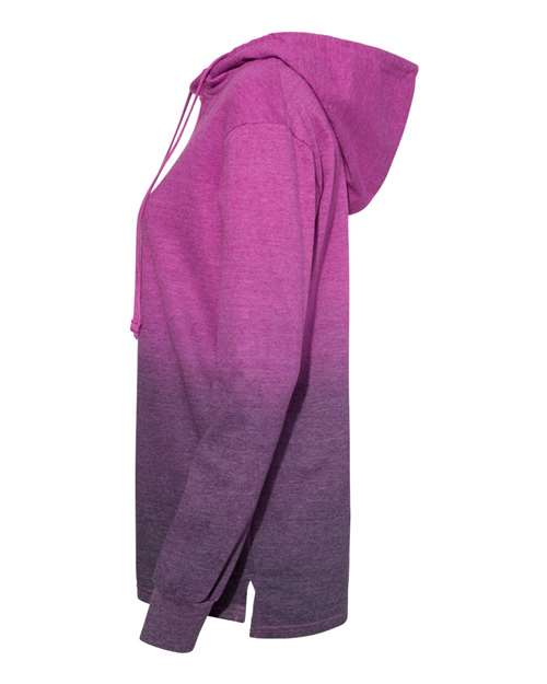MV Sport Women's French Terry Ombré Hooded Sweatshirt W20185