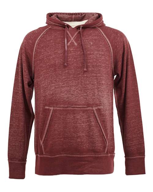 J. America Vintage Zen Fleece Hooded Sweatshirt 8915
