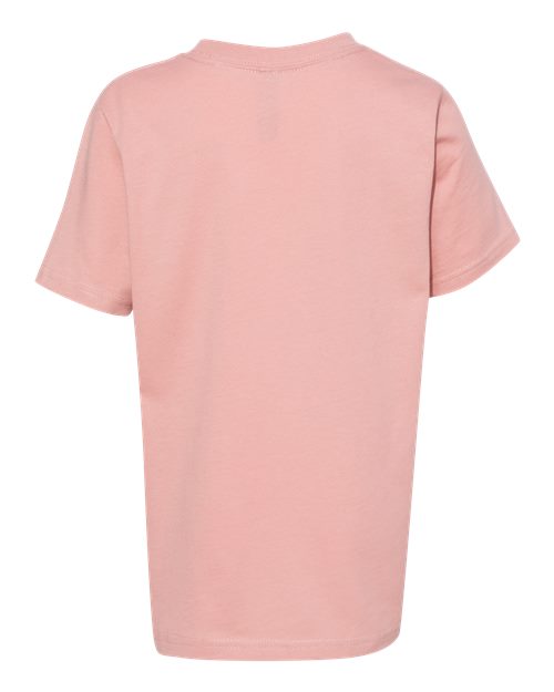 Next Level Youth Cotton T-Shirt 3310 Desert Pink