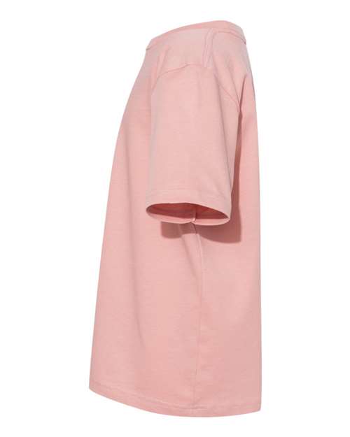 Next Level Youth Cotton T-Shirt 3310 Desert Pink