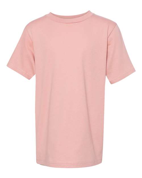 Next Level Youth Cotton T-Shirt 3310 Desert Pink