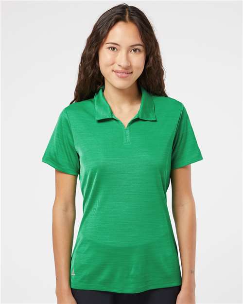 Custom Embroidered Adidas Women's Mélange Polo A403
