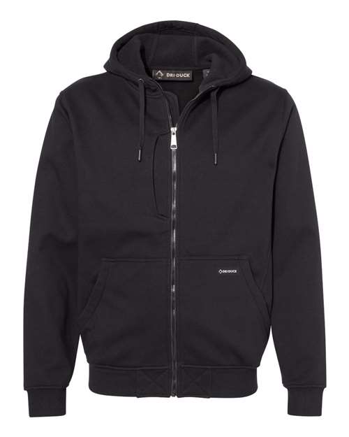 DRI DUCK Bateman Bonded Power Fleece 2.0 Full-Zip Jacket 7040 Custom Embroidered Business Logo