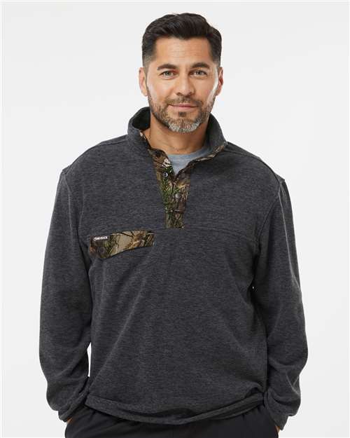 Custom Embroidered DRI DUCK Denali Mountain Fleece Pullover 7352