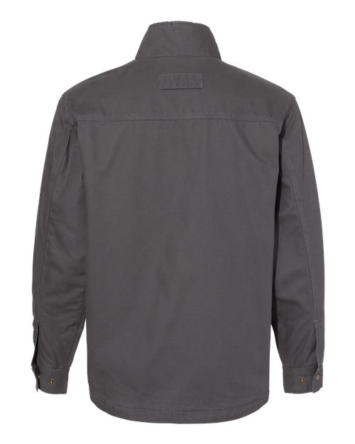 DRI DUCK Endeavor Canyon Cloth™ Canvas Jacket with Sherpa Lining 5037 Custom Embroidered Business Logo