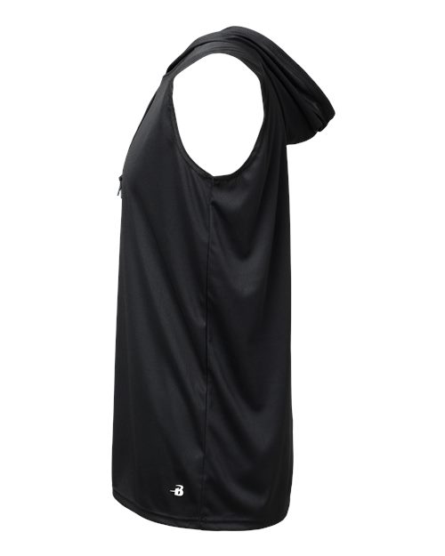 Badger B-Core Sleeveless Hooded T-Shirt 4108