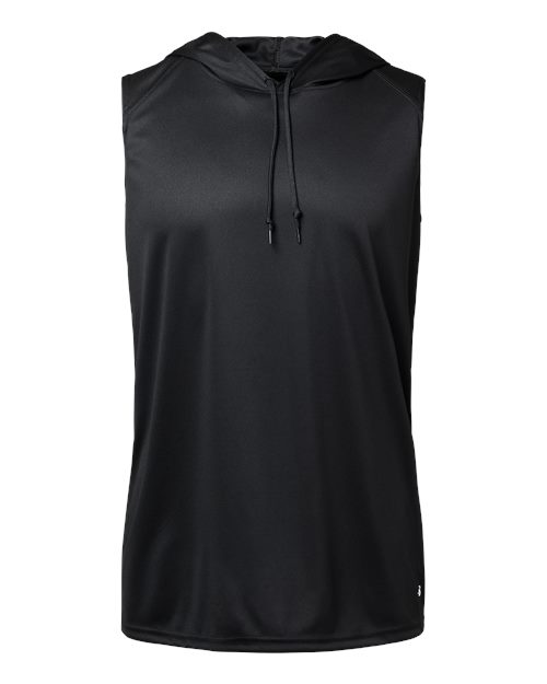 Badger B-Core Sleeveless Hooded T-Shirt 4108