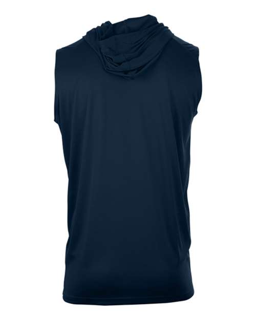 Badger B-Core Sleeveless Hooded T-Shirt 4108