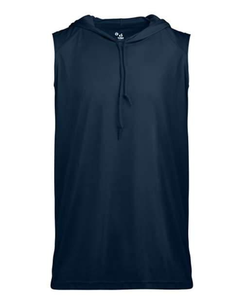 Badger B-Core Sleeveless Hooded T-Shirt 4108