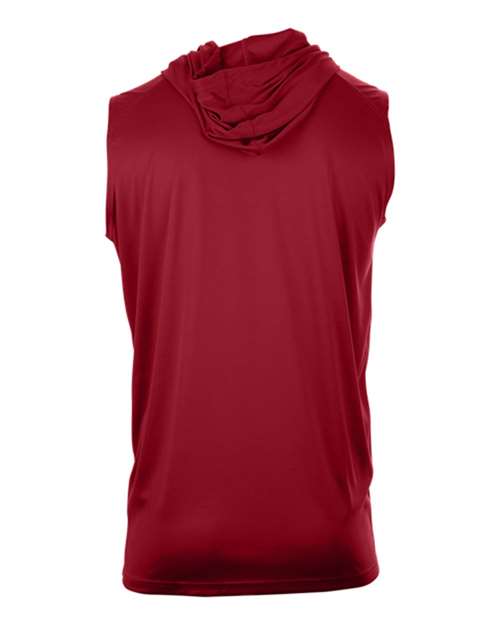 Badger B-Core Sleeveless Hooded T-Shirt 4108