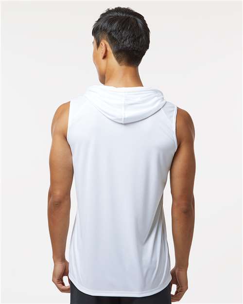 Badger B-Core Sleeveless Hooded T-Shirt 4108