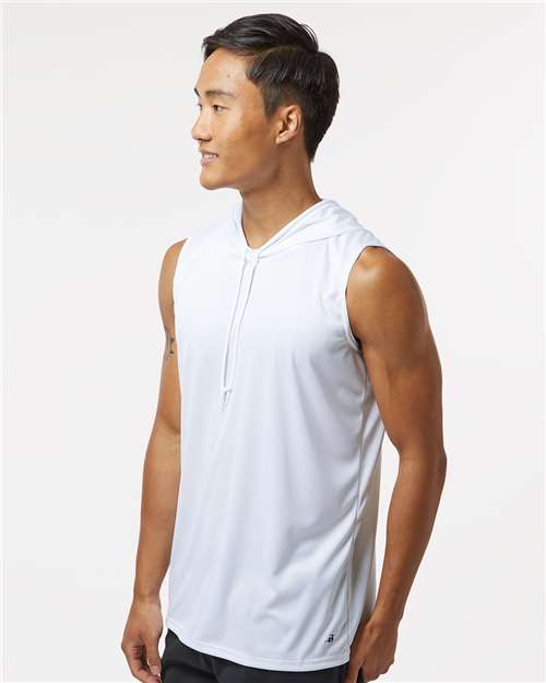 Badger B-Core Sleeveless Hooded T-Shirt 4108