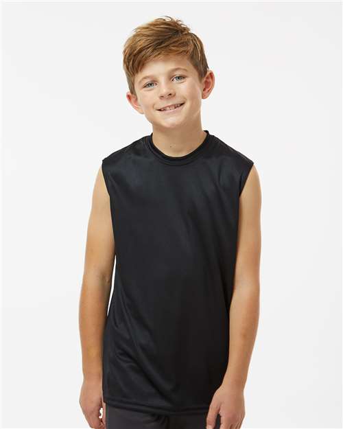 Custom Embroidered C2 Sport Youth Sleeveless T-Shirt 5230