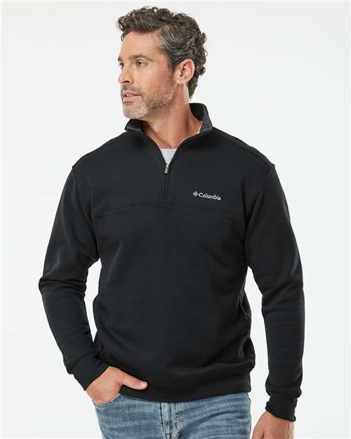 Columbia Hart Mountain™ II Crew 141160 Custom Embroidered Business Logo