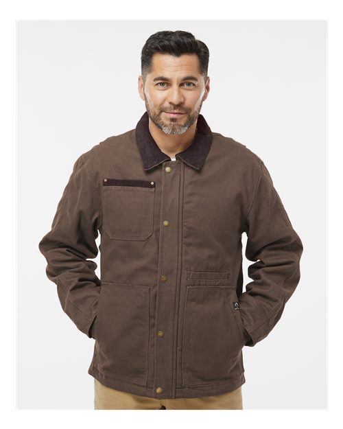 Custom Embroidered DRI DUCK Rambler Boulder Cloth Jacket 5091
