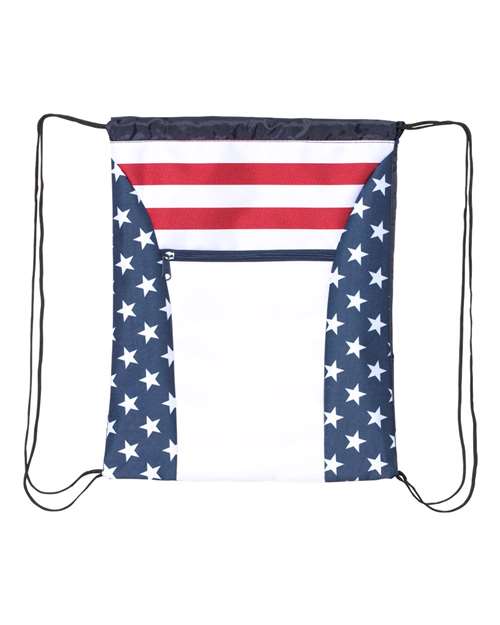 OAD Americana Drawstring Bag OAD5050