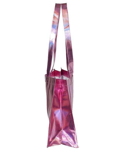 Liberty Bags Metallic Large Tote A134M Custom Embroidered Business Logo