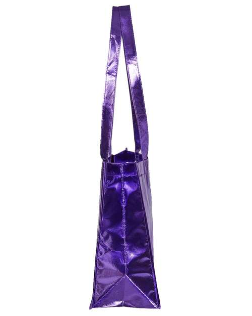 Liberty Bags Metallic Large Tote A134M Custom Embroidered Business Logo